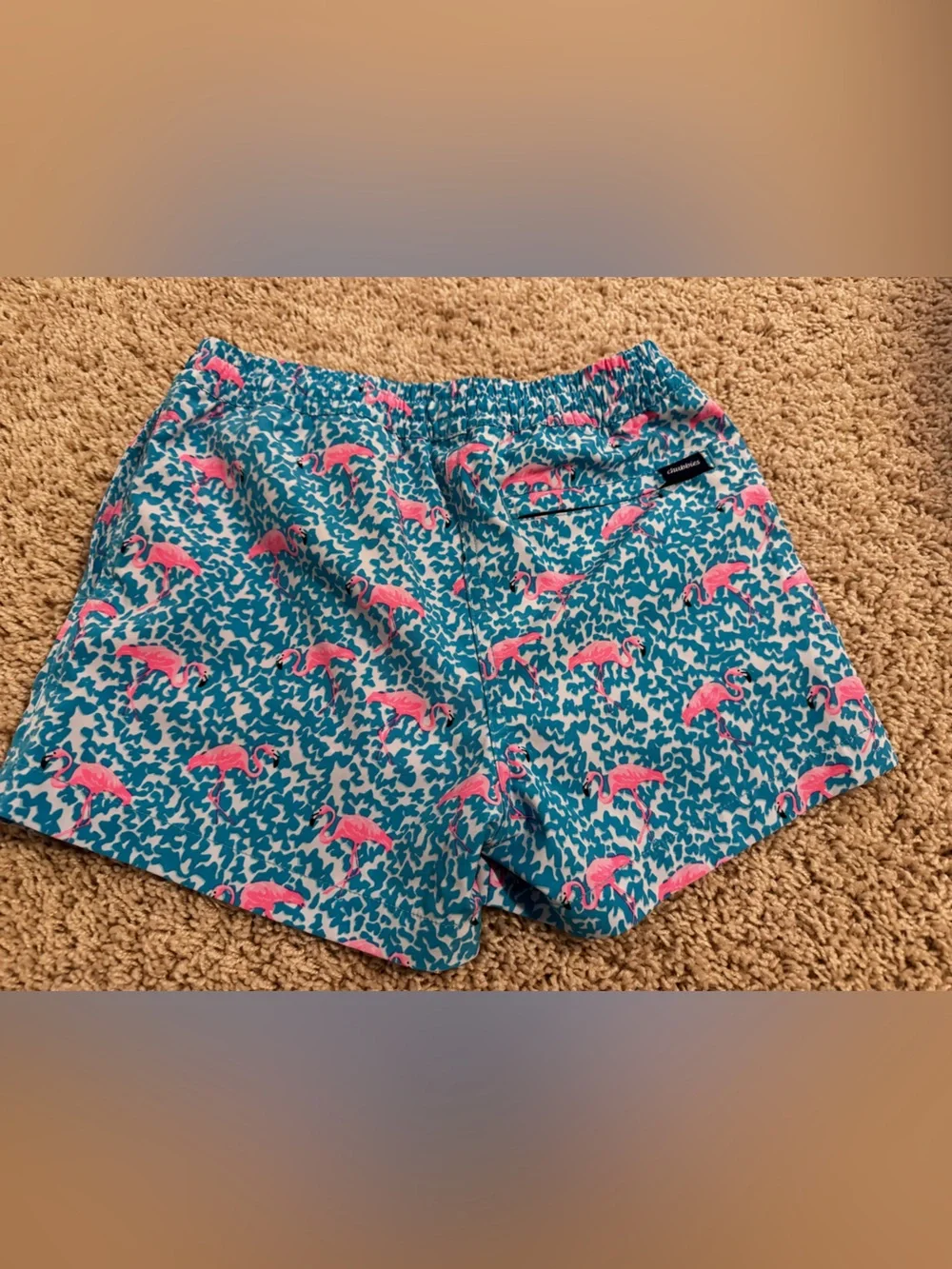Chubbies BUNDLE Boys S Lined Classic Swim Trunk  Shorter like new
